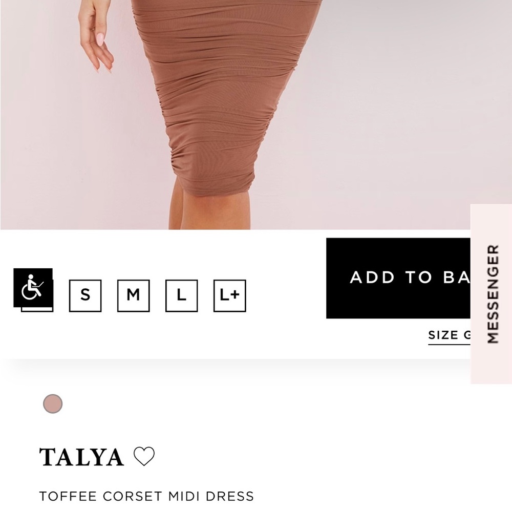 FLASH SALE ♥️House of CB dress - Picture 4 of 10